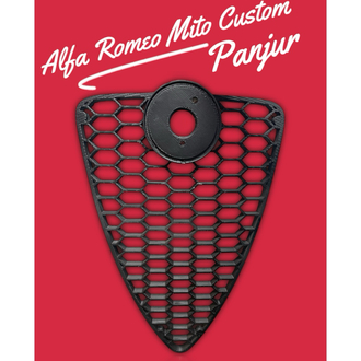 Alfa Romeo Mito Özel tasarım Scudetto