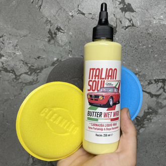 Italian Soul Butter Wax Premium Boya Koruma Cilası