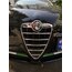 Alfa Romeo Ön-Arka New Green Logo Seti