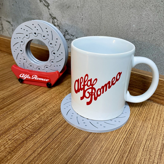 Alfa Romeo İkonik Font Kupa 