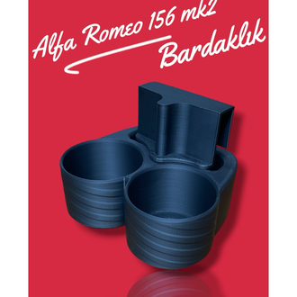 Alfa Romeo 156 mk2 Bardak Tutucu