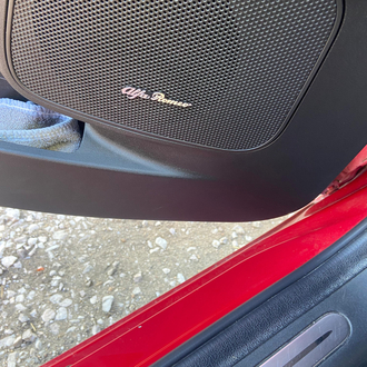 Alfa Romeo Hoperlör Sticker