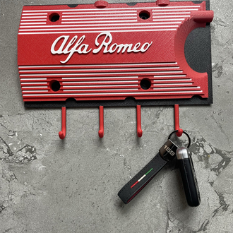Alfa Romeo Anahtar Askısı
