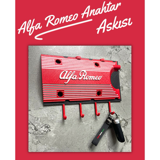 Alfa Romeo Anahtar Askısı