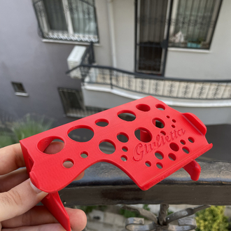 Alfa Romeo Giulietta Rosso Telefon Stand