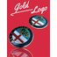  Alfa Romeo Ön-Arka Gold Logo Seti 