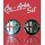  Alfa Romeo Ön-Arka Gold Logo Seti 