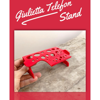 Alfa Romeo Giulietta Rosso Telefon Stand