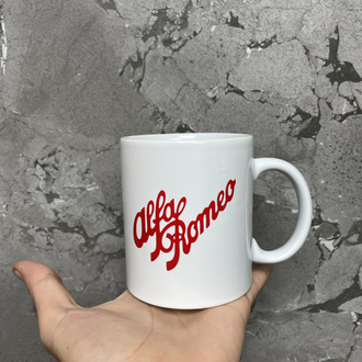 Alfa Romeo İkonik Font Kupa 