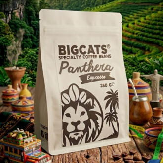 Bigcats Panthera Espresso/ Filtre Kahve Blend 250/500/1000 Gr