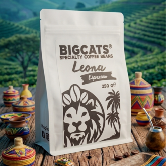 Bigcats Leona Espresso/Filtre Blend 250/500/1000 Gr
