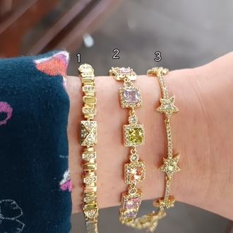 XUPİNG BİLEKLİK 14K NO 2