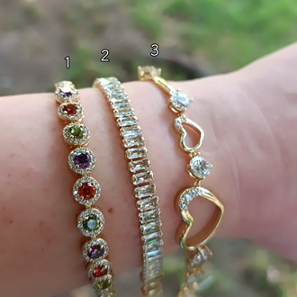 XUPİNG BİLEKLİK 14K NO 1 