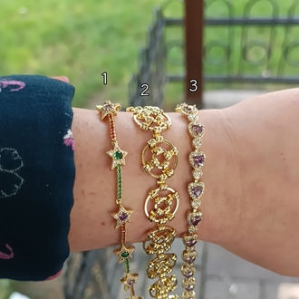 XUPİNG BİLEKLİK 14K NO 3