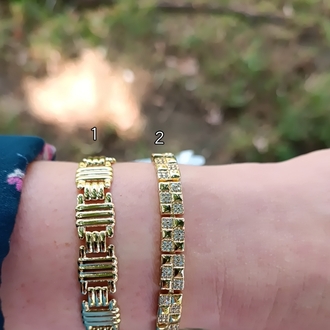 XUPİNG BİLEKLİK 14K NO 1 