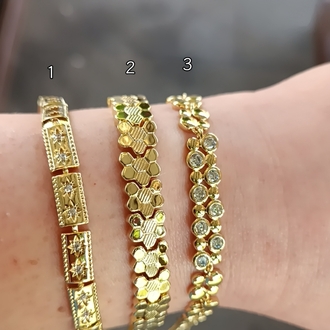 XUPİNG BİLEKLİK 14K NO 1 