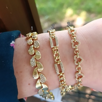 XUPİNG BİLEKLİK 14K NO 3