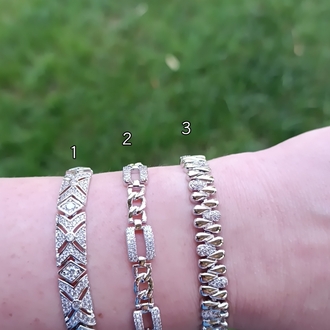XUPİNG BİLEKLİK 14K NO 3