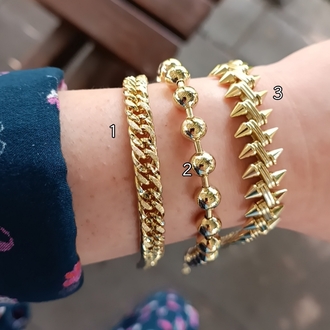 XUPİNG BİLEKLİK 14K NO 1 
