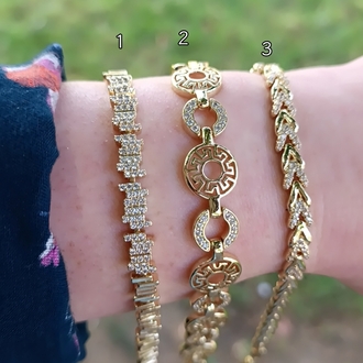 XUPİNG BİLEKLİK 14K NO 2