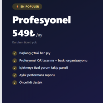 Alkış Profesyonel Aylık Abonelik