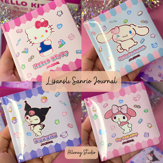 Lisanslı Orijinal Sanrio Journal