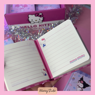 Lisanslı Orijinal Sanrio Journal