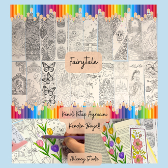 Fairytale Ayraç Boyam Seti