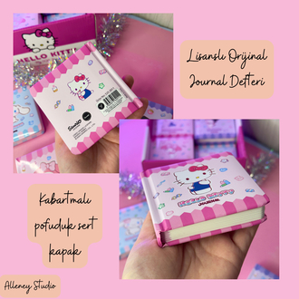 Lisanslı Orijinal Sanrio Journal