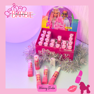 Barbie Lisanslı Ruj Silgi