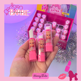 Barbie Lisanslı Ruj Silgi