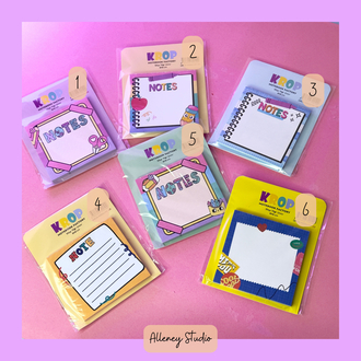 Soft Notepad Kare 