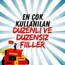 En Çok Kullanılan Almanca Düzenli ve Düzensiz Fiiller