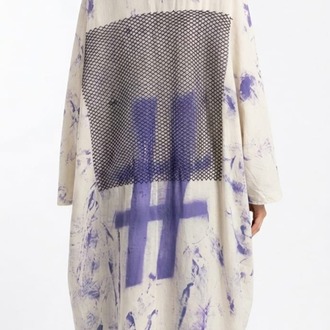 Oversize kimono kap