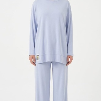 Oversize rahat kalıp ikili takım