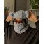 Buz Mavi Peluş Yogi Balaclava