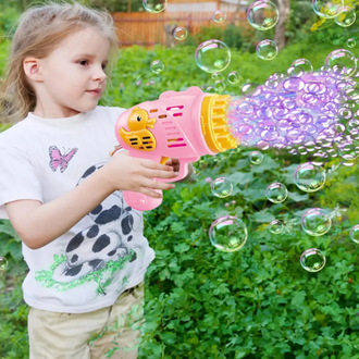 Bubble gun