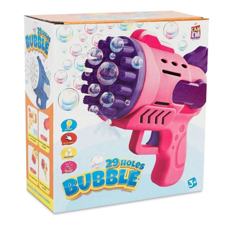 Bubble gun 