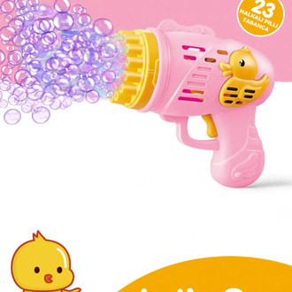 Bubble gun