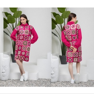 Pembe elbise 