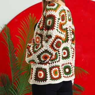 Bohem Örgü Hırka