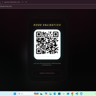 Siber Güvenlikli QR Mağaza & Yönetim