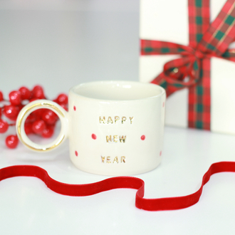 Happy New Year Mug