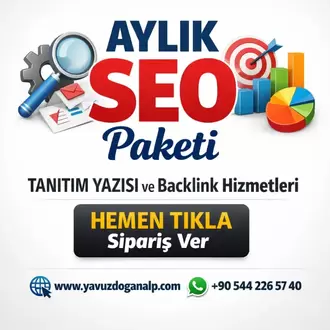 Aylık SEO Paketi