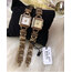 Revello gold renk vintage saat