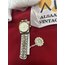 Sportive Çelik kadın saati 30mm