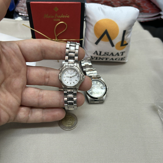 Alain Frederic kadın saati