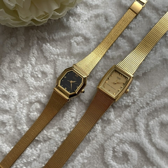 Orient Vintage kadın saatleri 2 adet