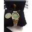 Sportive Gold model yeşil kadran