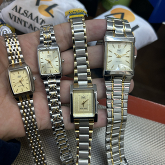 Q&Q Vintage kol saati